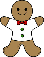 Obraz premium Ginger Cookie