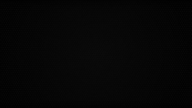 Dark black background with subtle dotted grid texture pattern for modern minimalist design projects and digital wallpapers