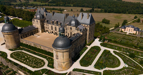 A castle of Hautefort, France  © Angelov