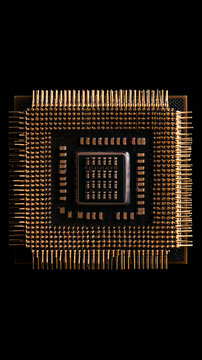 Powerful Central Processing Unit Concept