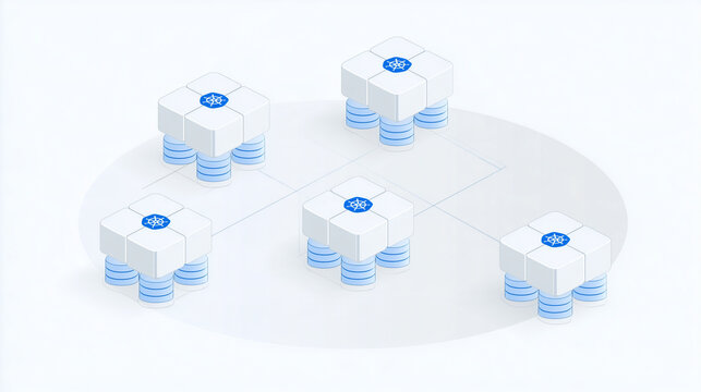 Minimal Microservices Architecture with Five Services