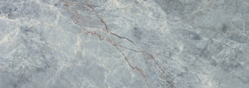 Blue marble textured background with red veining