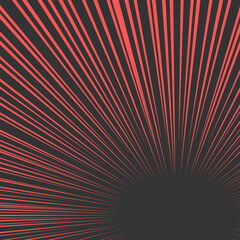 Obraz premium Elegant creative background featuring flowing lines and refined perspective creating sophisticated visual depth.