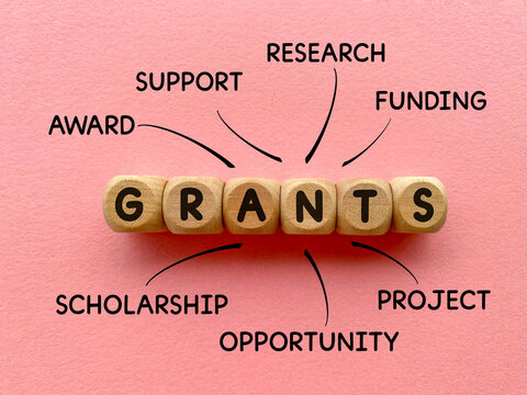 Fundraising Donations Grants and Nonprofit Campaign Concept