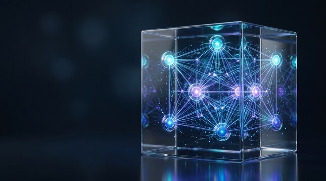 Quantum Network in a Technology Cube.