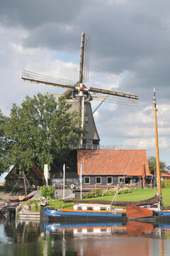 Die Windm&uuml;hle von Harderwijk
