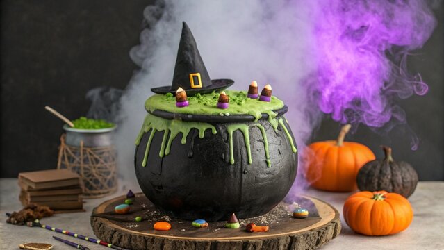 Halloween cake