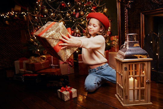 Gift Excitement Christmas