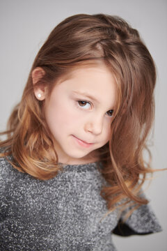 Playful Girl Portrait