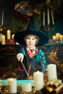 Casting Young Wizard