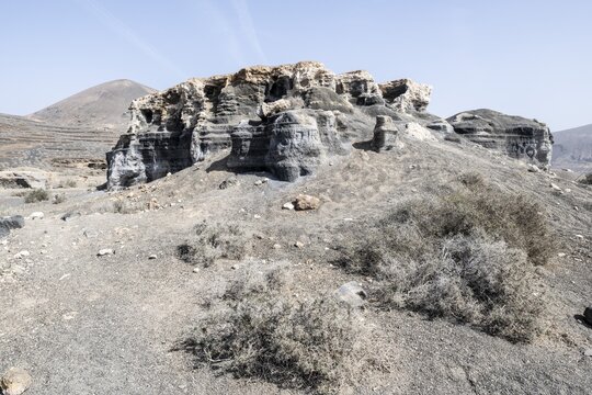 Stratified City, Antigua rofera de Teseguite, Lanzarote, Canary Islands, Spain