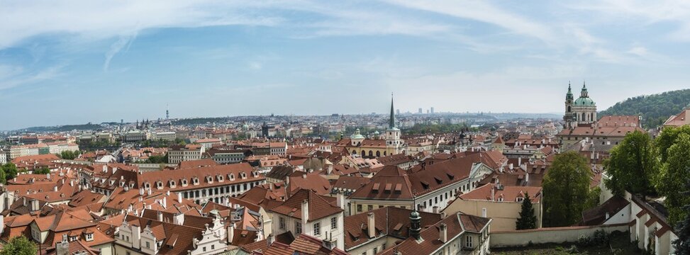 Historic centre of Prague, UNESCO World Heritage Site, Prague, Czech Republic