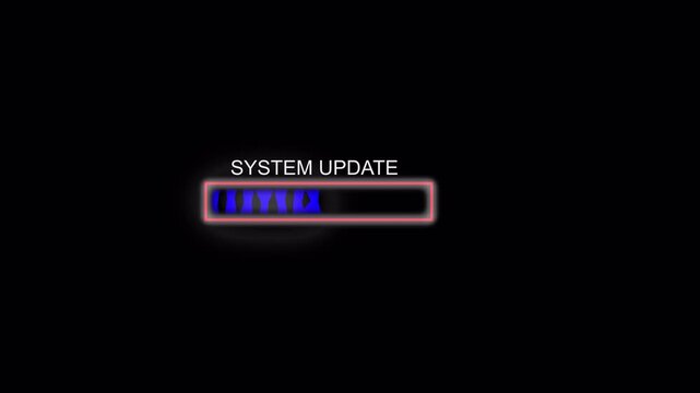 system update with alpha channel