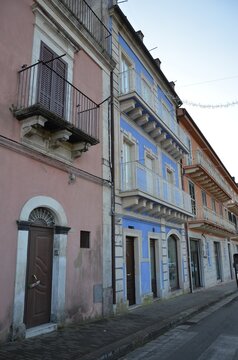 a section of Corso Don Minzoni in Ragusa Ibla