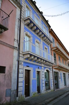 a section of Corso Don Minzoni in Ragusa Ibla