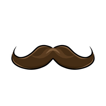 mustache vector illustration