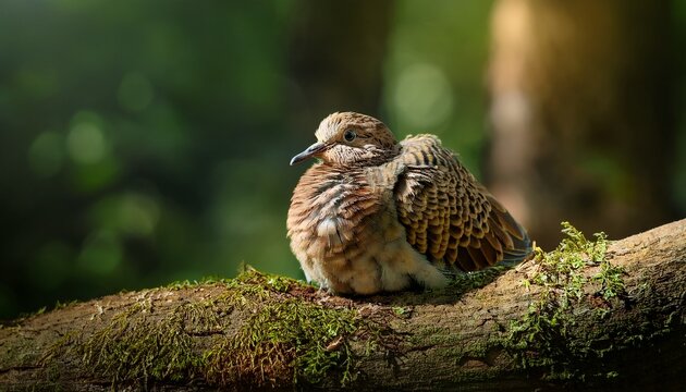 fledgling dove s forest adventure