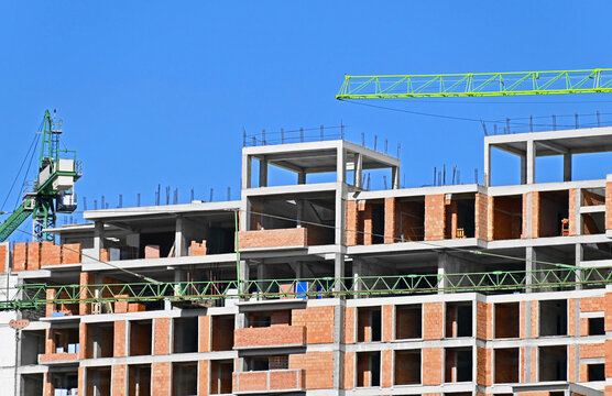 Multistage construction site