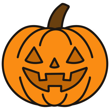 Jack O'Lantern vector illustration