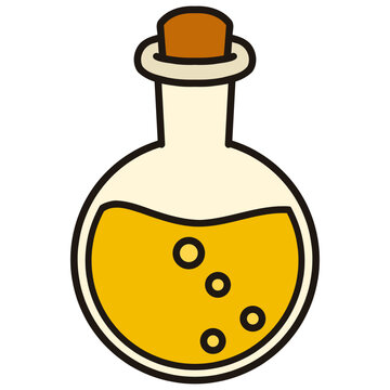 Potion Bottle Vector Icon