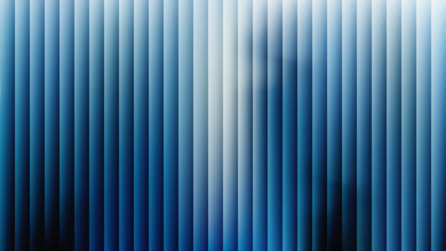 Vertical blue gradient stripes, abstract background, with soft light, and shadow transitions, and parallel lines