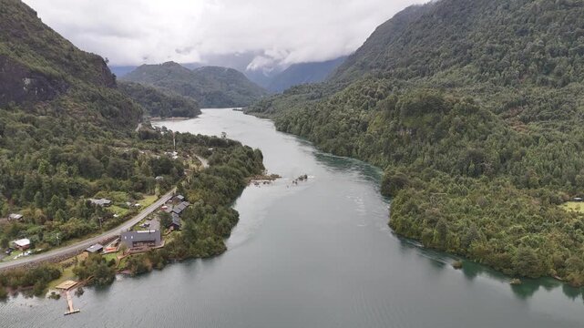skyview of tagua tagua river
