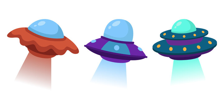 Spaceship Illustration