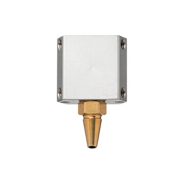 Brass 3D printer hotend nozzle with aluminium heater block