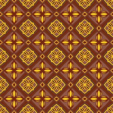 thai art seamless pattern