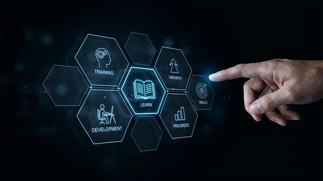 Digital learning technology enhancing skills growth and development through innovative educational platforms
