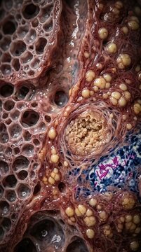 Alveolar tissue destruction: pulmonary tuberculosis, mycobacterium infection, respiratory disease, lung inflammation, contagion prevention, tb medicine, illness recovery.