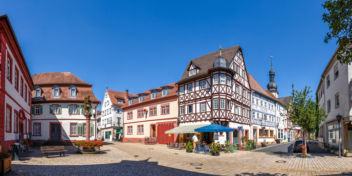 Altstadt, Lauda K&ouml;nigshofen, Baden Wuerttemberg, Deutschland 