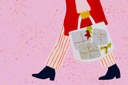 Christmas gift shopping