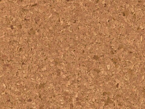 Natural cork texture close up