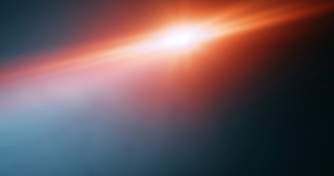 Abstract gradient light with warm tones