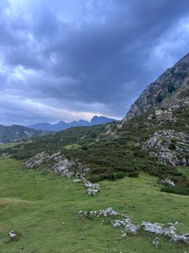 Cangas dde Onis, Lagos, Asturias en Julio 2026