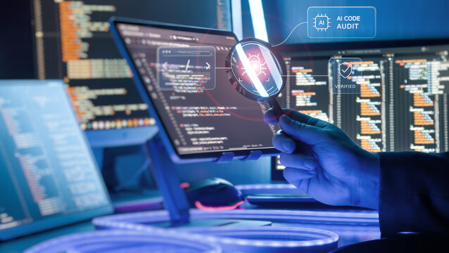 Software Vulnerability Detection with AI Code Audit, Programmer Workspace and Secure Application Development