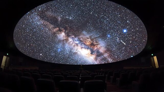 Fireworks Display Expanding and Fading Across a Night Sky, Creating a Dynamic, Celebratory Motion Graphics Loop.
