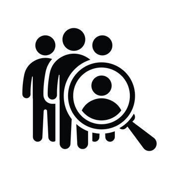 Search people icon