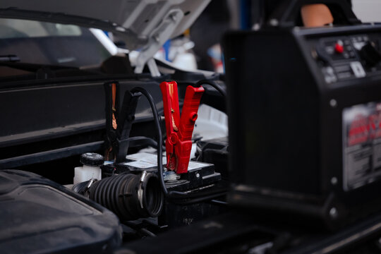 Charging Car Battery