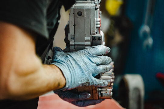 Handling Automatic Transmission Component