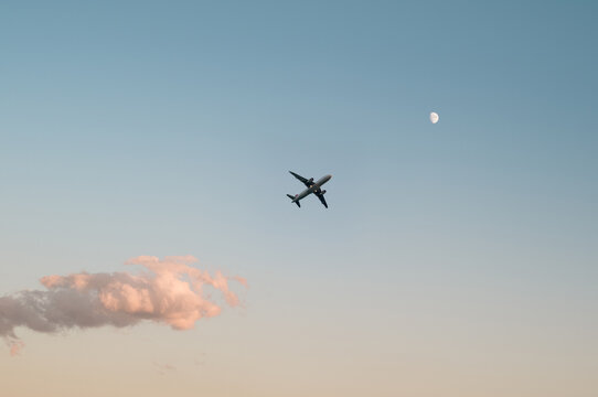 Cloud, Place, and Moon