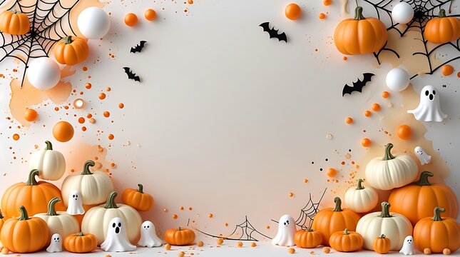 Pastel Halloween Whimsy