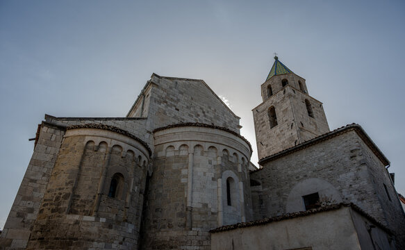 Petrella Tifernina, Molise. Church of San Giorgio Martire