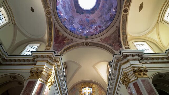 Isernia. The Cathedral of St. Peter the Apostle