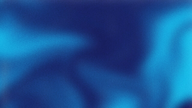 Deep blue glass texture background with vertical ripple distortion and smooth wave gradient for modern tech design, user interface backdrop or abstract visual layout