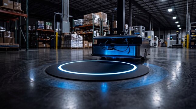 Autonomous Robot Navigating in Modern Automated Logistics Warehouse