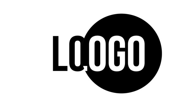 Logo Shape Cycle Right &ndash; Dynamic Geometric Logo Animation, Cycling Shapes and Seamless Brand Reveal Loop for Promos, Openers and Creative Motion Graphics