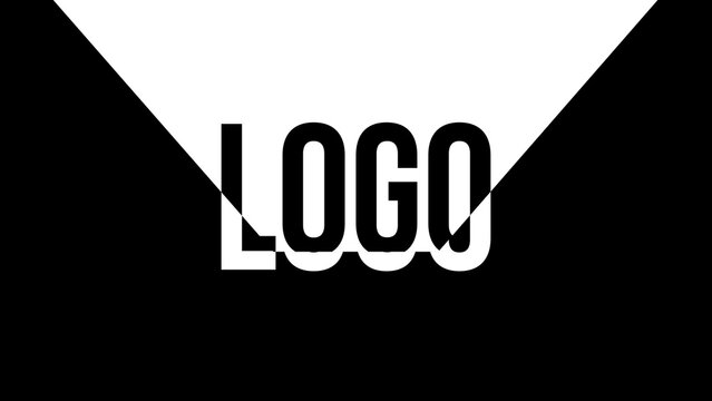 Logo Shape Square Up &ndash; Dynamic Geometric Logo Animation, Cycling Shapes and Seamless Brand Reveal Loop for Promos, Openers and Creative Motion Graphics