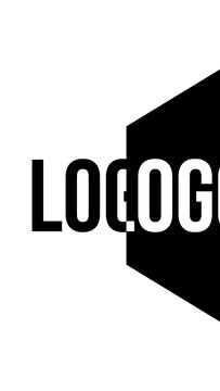 Logo Shape Square Right VERTICAL &ndash; Dynamic Geometric Logo Animation, Cycling Shapes and Seamless Brand Reveal Loop for Promos, Openers and Creative Motion Graphics